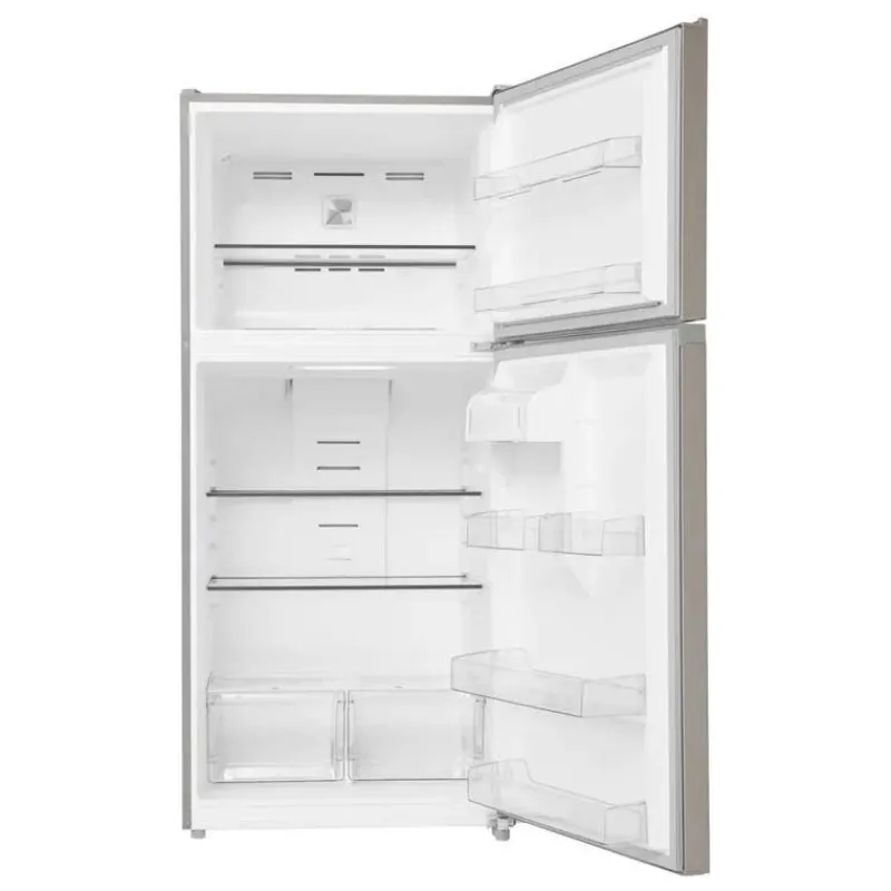 MIDEA 20,5 Cu. Ft. 30" Refrigerator Top Freezer - MRT21D2BST