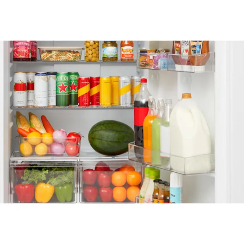MIDEA 18.1 Cu. Ft. 30" Refrigerator Top Freezer - MRT18D3BWW