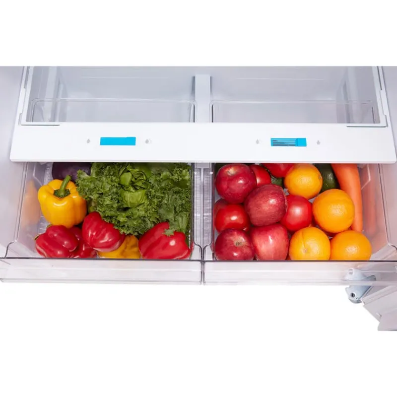 MIDEA 18.1 Cu. Ft. 30" Refrigerator Top Freezer - MRT18D3BWW