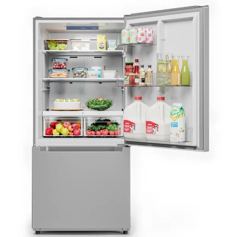 MIDEA 18.7 Cu. Ft. 30" Refrigerator Bottom Freezer - MRB19B7AST
