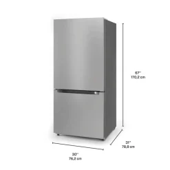 MIDEA 18.7 Cu. Ft. 30