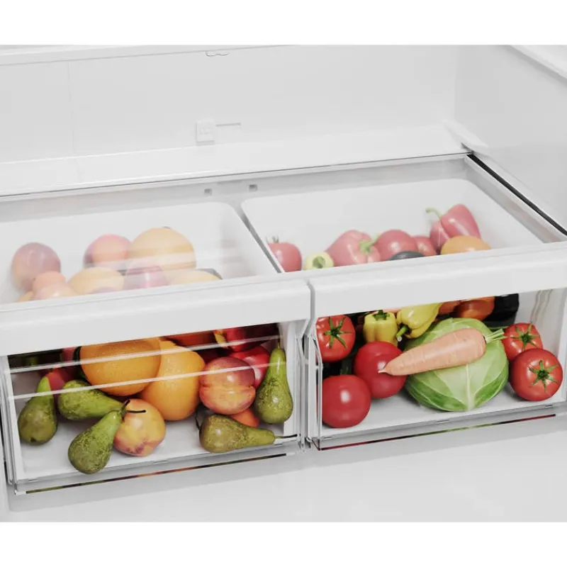MIDEA 18.7 Cu. Ft. 30" Refrigerator Bottom Freezer - MRB19B7AST