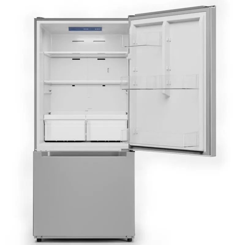 MIDEA 18.7 Cu. Ft. 30" Refrigerator Bottom Freezer - MRB19B7AST