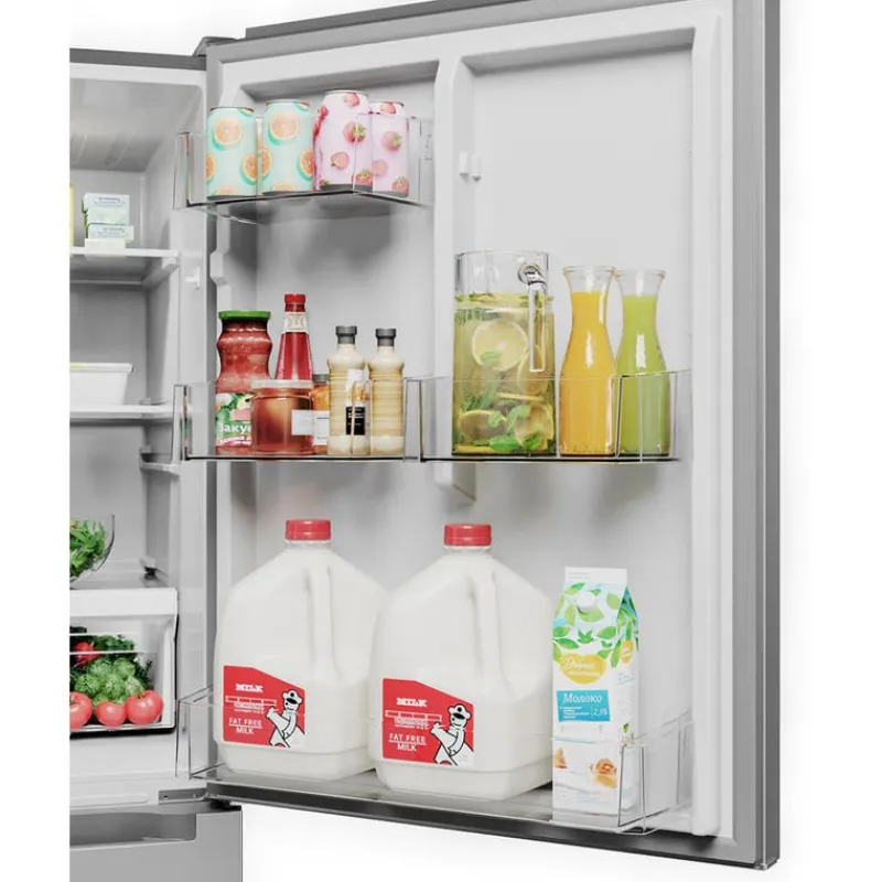 MIDEA 18.7 Cu. Ft. 30" Refrigerator Bottom Freezer - MRB19B7AST