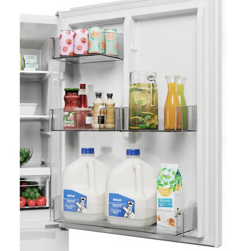 MIDEA 18.7 Cu. Ft. 30" Refrigerator Bottom Freezer - MRB19B7AWW