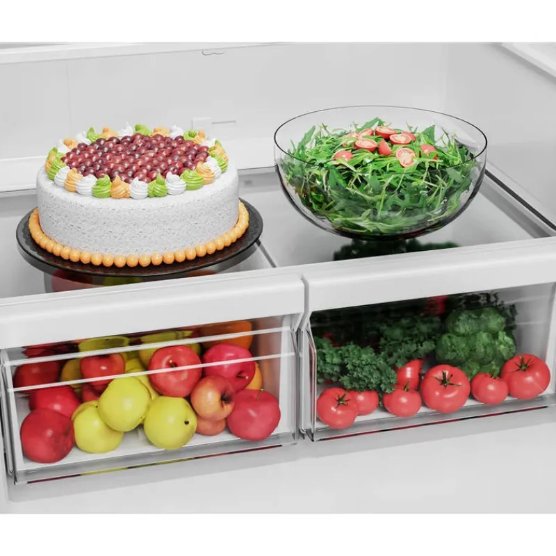 MIDEA 18.7 Cu. Ft. 30" Refrigerator Bottom Freezer - MRB19B7AWW