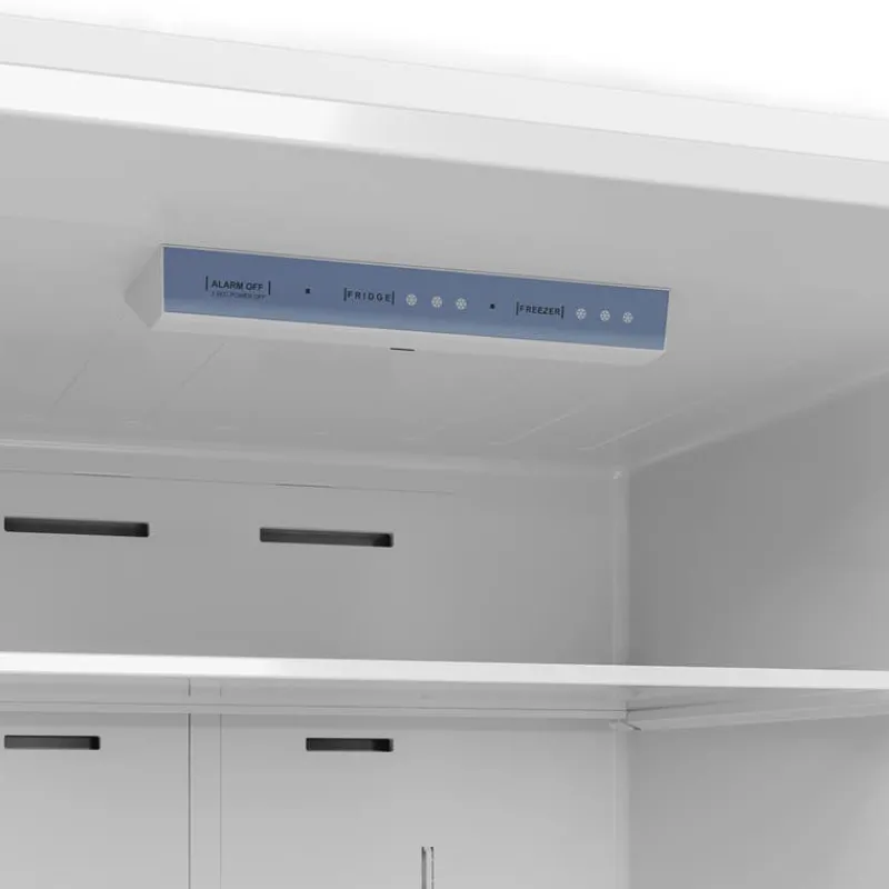 MIDEA 18.7 Cu. Ft. 30" Refrigerator Bottom Freezer - MRB19B7AWW