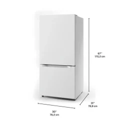 MIDEA 18.7 Cu. Ft. 30