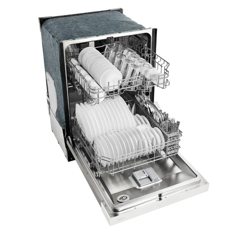 MIDEA Dishwasher Built-In 24" 52dB - MDF24P2BWW