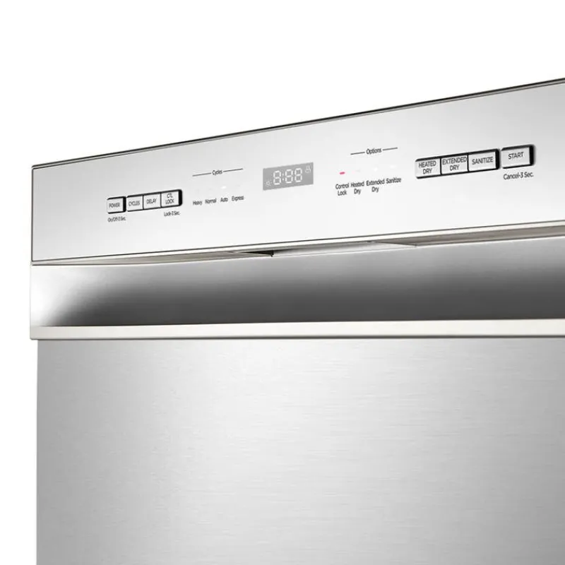 MIDEA Dishwasher Built-In 24" 52dB - MDF24P2BST