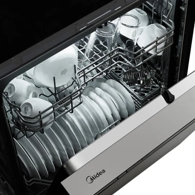MIDEA Dishwasher Built-In 24" 52dB - MDF24P2BST