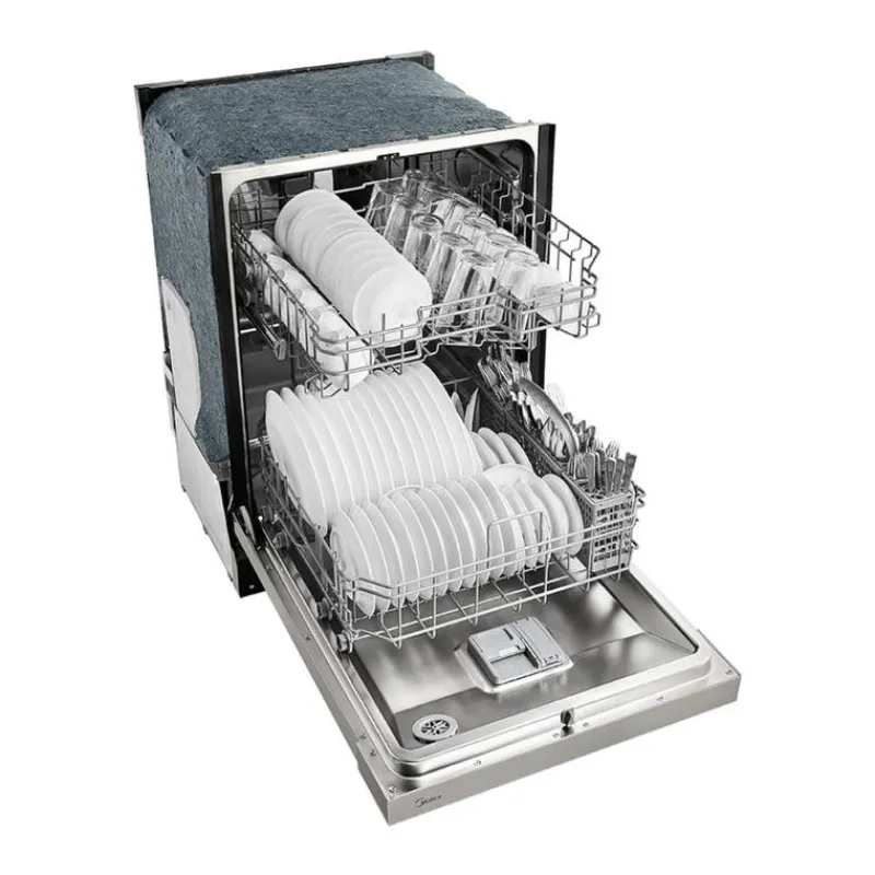 MIDEA Dishwasher Built-In 24" 52dB - MDF24P2BST
