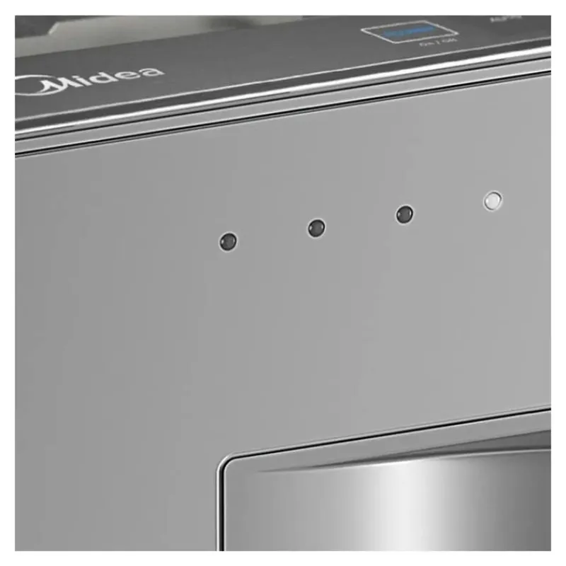 MIDEA Dishwasher Built-In 24" 45dB - MDT24P4AST