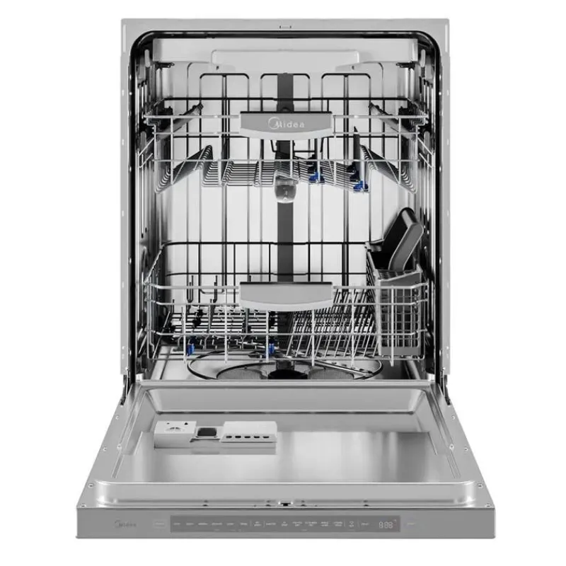 MIDEA Dishwasher Built-In 24" 45dB - MDT24P4AST