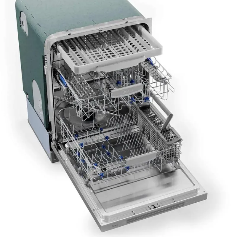 MIDEA Dishwasher Built-In 24" 45dB - MDT24P4AST