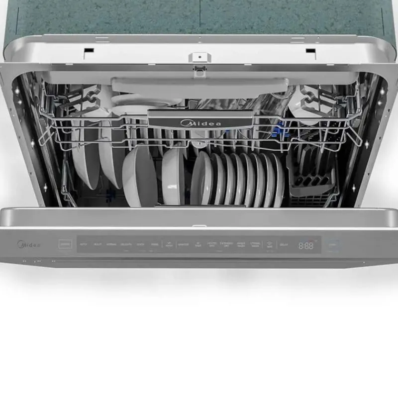 MIDEA Dishwasher Built-In 24" 45dB - MDT24P4AST