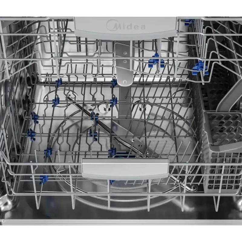 MIDEA Dishwasher Built-In 24" 45dB - MDT24P4AST