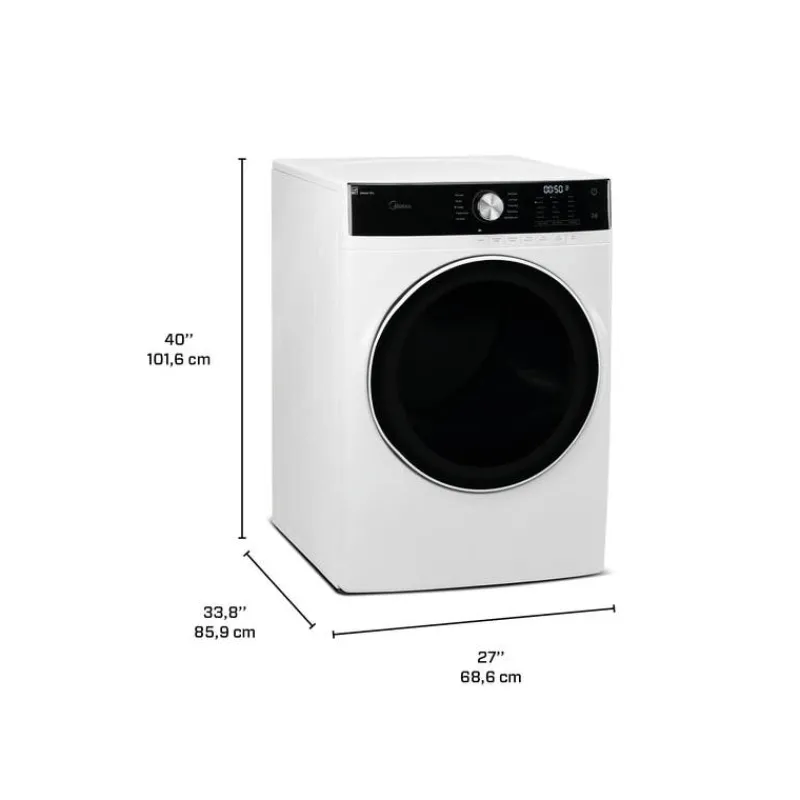 MIDEA Dryer 27" - MLE52N4AWW
