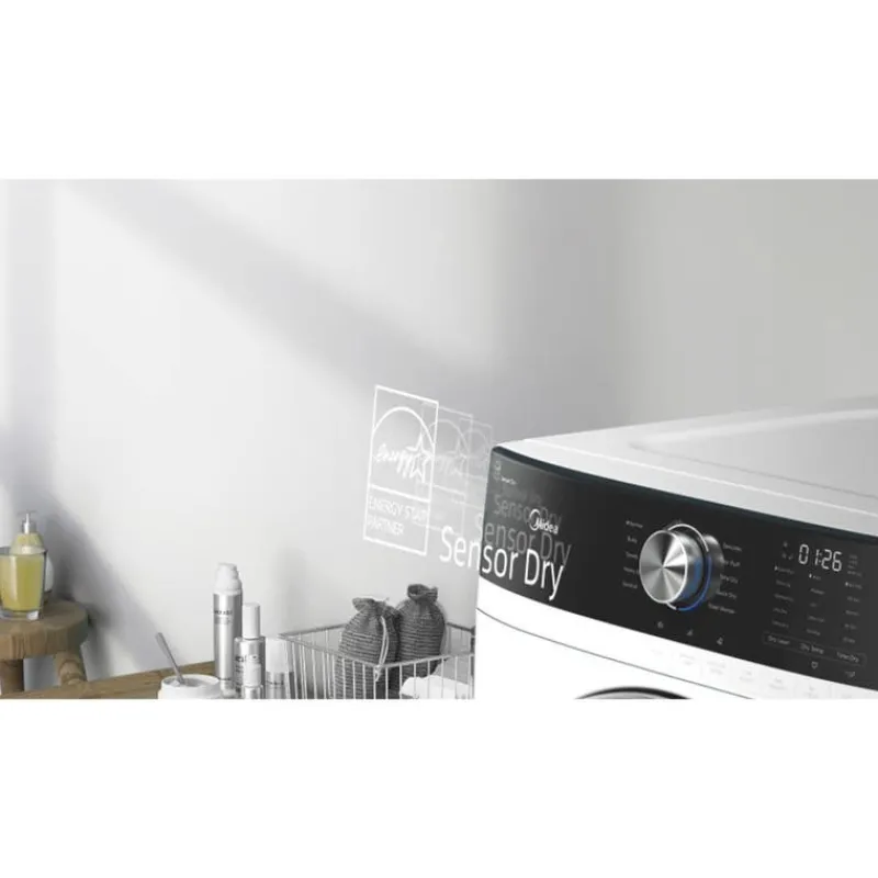 MIDEA Dryer 27" - MLE52N4AWW