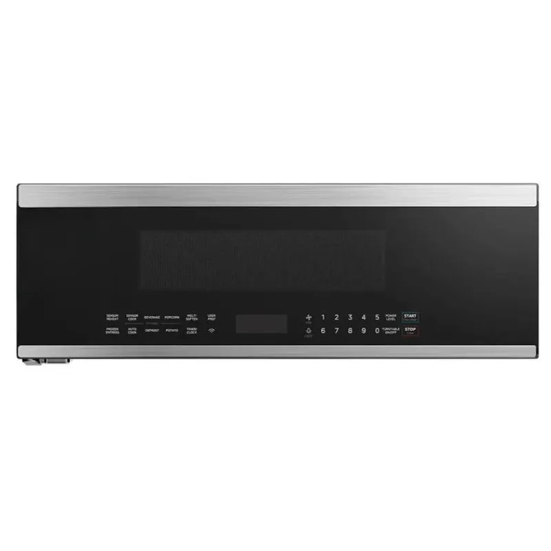 MIDEA Microwave/Hood, , 1000 W, 400 - MMO12S14ASTC
