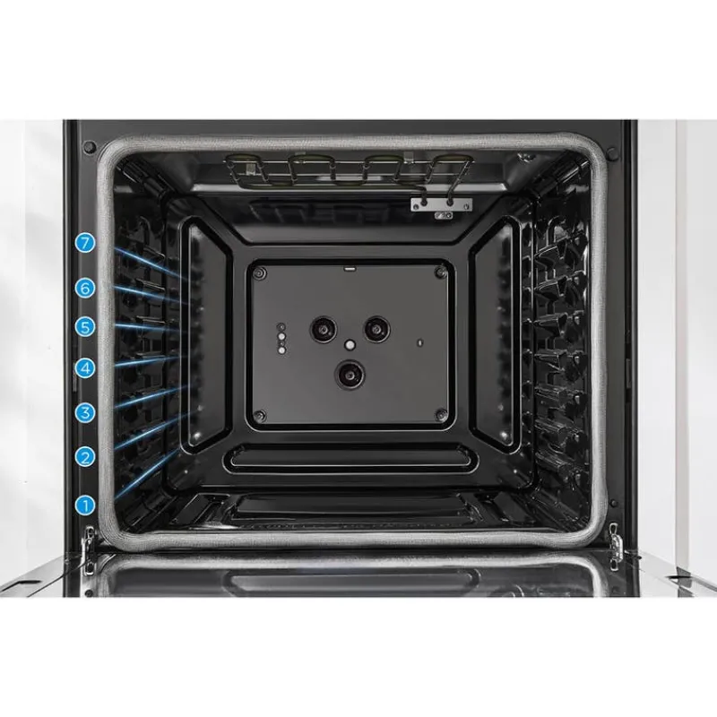 MIDEA Range 30" Electric Glass-Ceramic - MER30B14ASTC