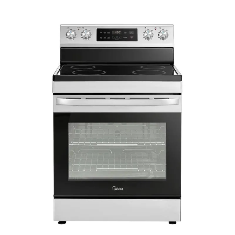 MIDEA Range 30" Electric Glass-Ceramic - MER30B14ASTC