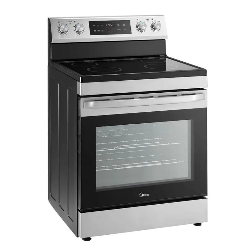 MIDEA Range 30" Electric Glass-Ceramic - MER30B14ASTC