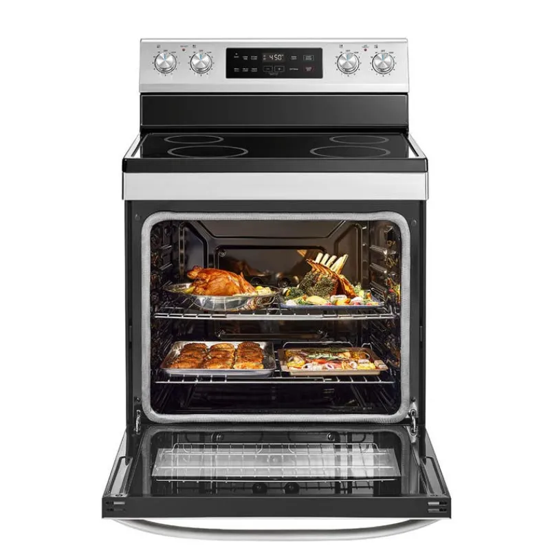 MIDEA Range 30" Electric Glass-Ceramic - MER30B14ASTC