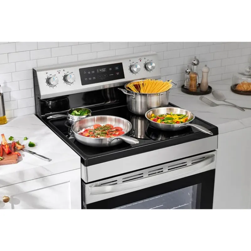 MIDEA Range 30" Electric Glass-Ceramic - MER30B14ASTC