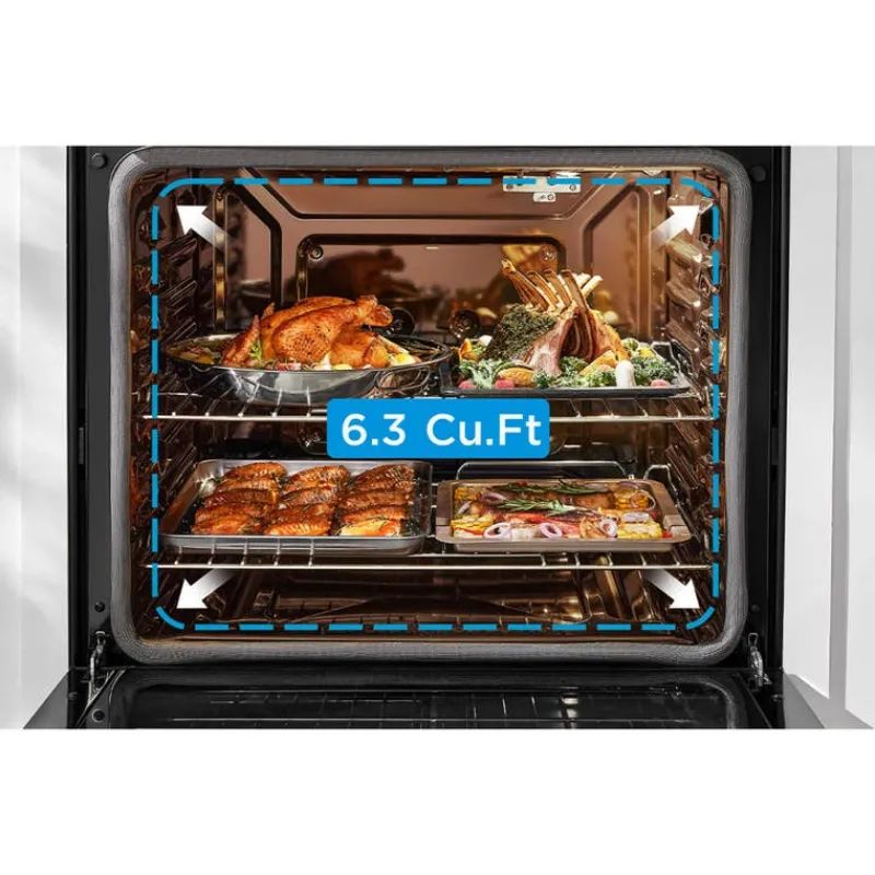 MIDEA Range 30" Electric Glass-Ceramic - MER30B14ASTC