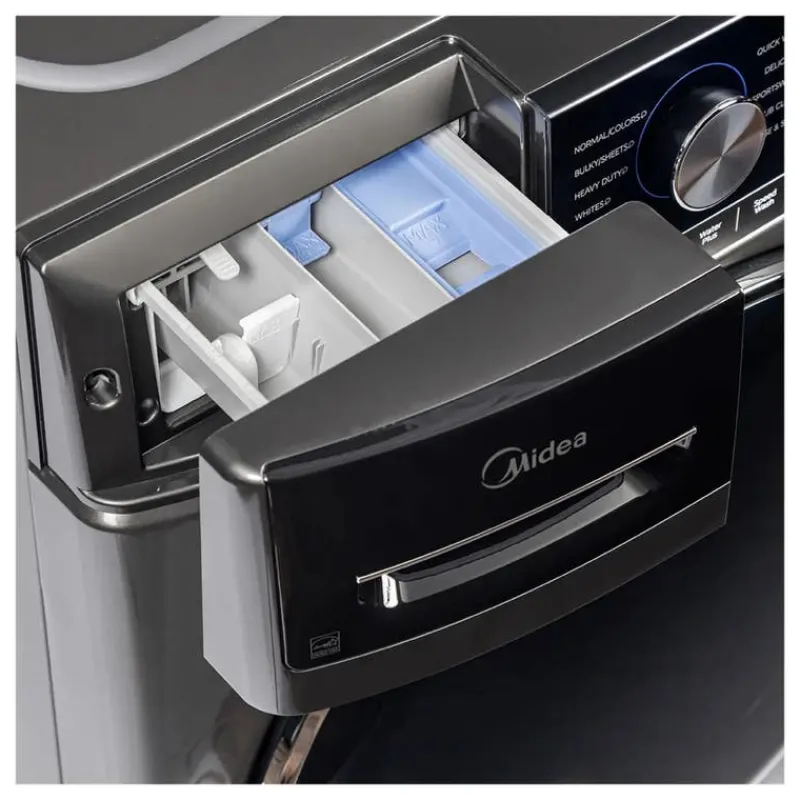 MIDEA Washer Front-Load 27" - MLHW52S7AGG