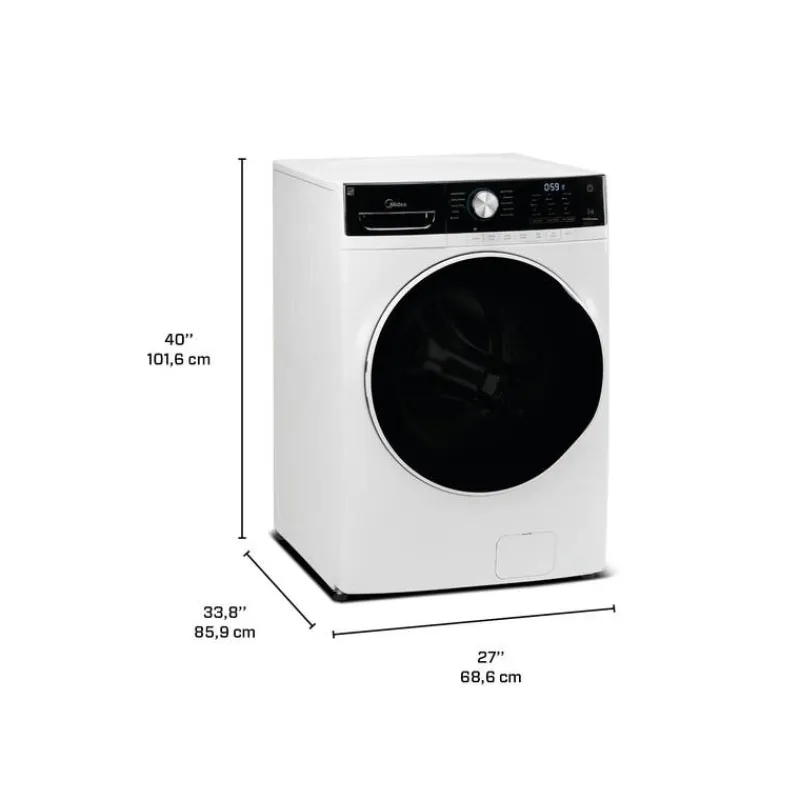 MIDEA Washer Front-Load 27" - MLH52N4AWW