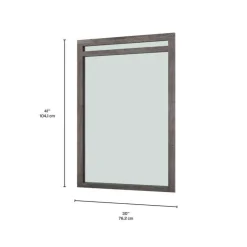 MEQ Mirror - Grey