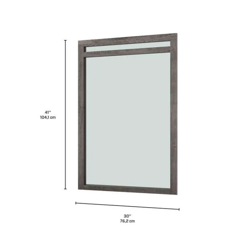 MEQ Mirror - Grey
