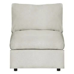 Modular Armless Chair - Beige