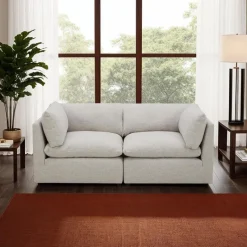 Modular Loveseat - 2 pcs