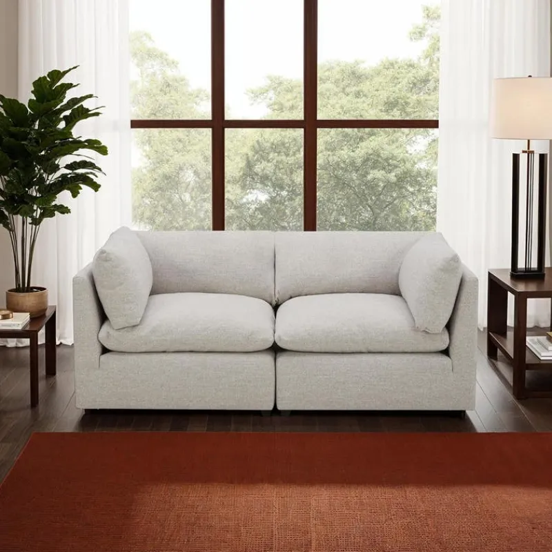 Modular Loveseat - 2 pcs