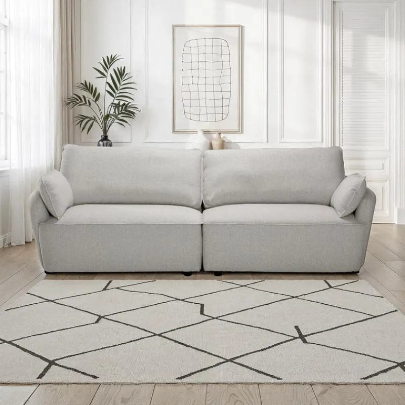 Modular Loveseat - 2 pcs