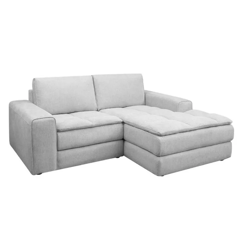Modular Loveseat with a Right-Side Chaise - 2 pcs