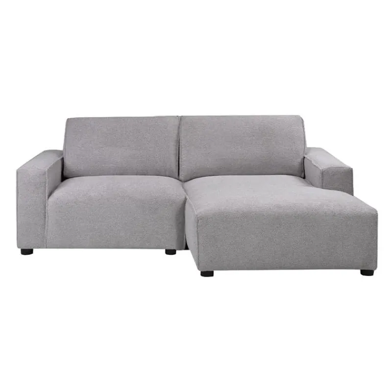 Sofa By Fancy Modular Loveseat with Chaise on the Right - 2 pcs