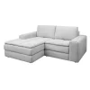 Modular Loveseat with Left-Side Chaise - 2 pcs