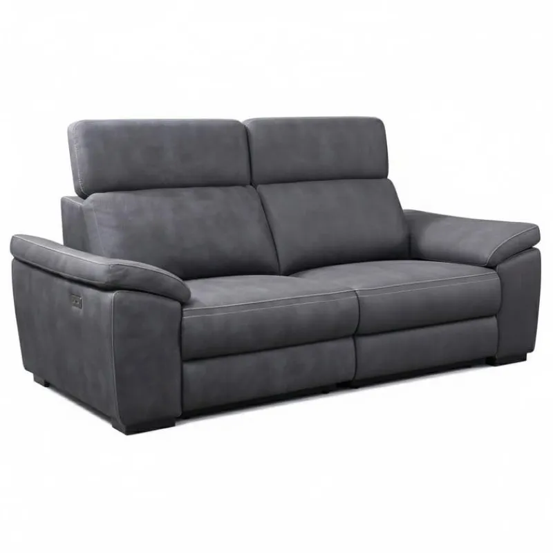 Modular Power Reclining Loveseat with Adjustable Headrests - 2 pcs