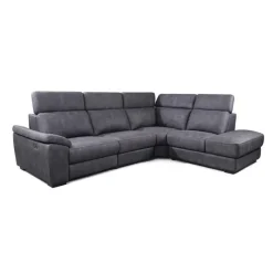 Modular Power Reclining Sectional with Adjustable Headrests - 4 pcs