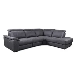 Modular Power Reclining Sectional with Adjustable Headrests - 4 pcs