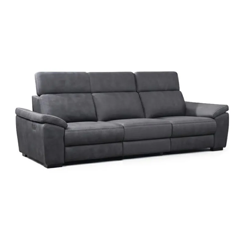 Modular Power Reclining Sofa with Adjustable Headrests - 3 pcs