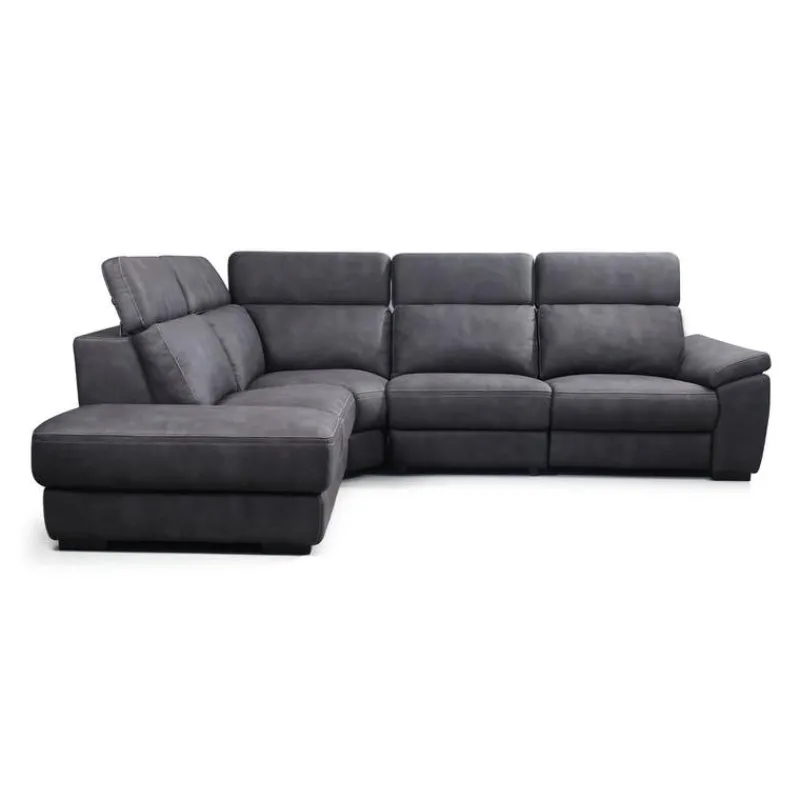 Modular Power Reclining Sectional with Adjustable Headrests - 4 pcs