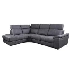 Modular Power Reclining Sectional with Adjustable Headrests - 4 pcs