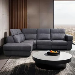 Modular Power Reclining Sectional with Adjustable Headrests - 4 pcs