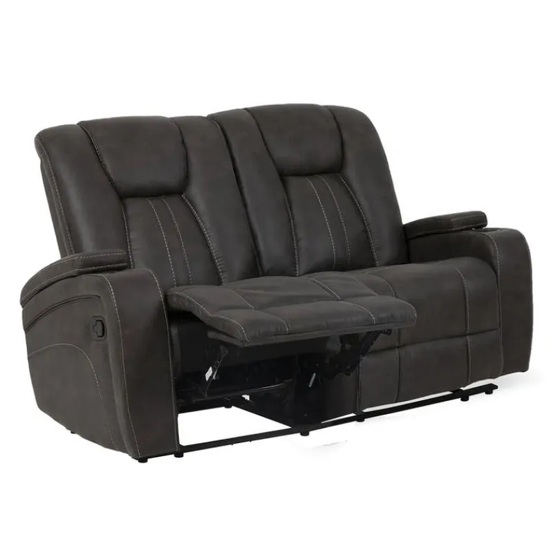 Modular Reclining Loveseat - 2 pcs