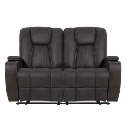 Modular Reclining Loveseat - 2 pcs